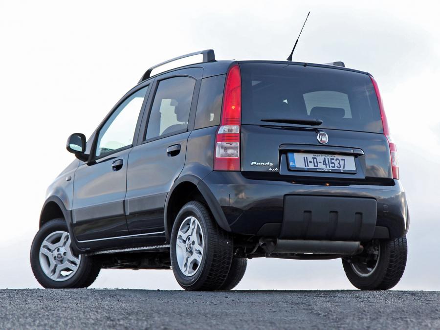  Fiat Panda 4x4 Climbing 2009 года  (UK) (фото 9 из 11)